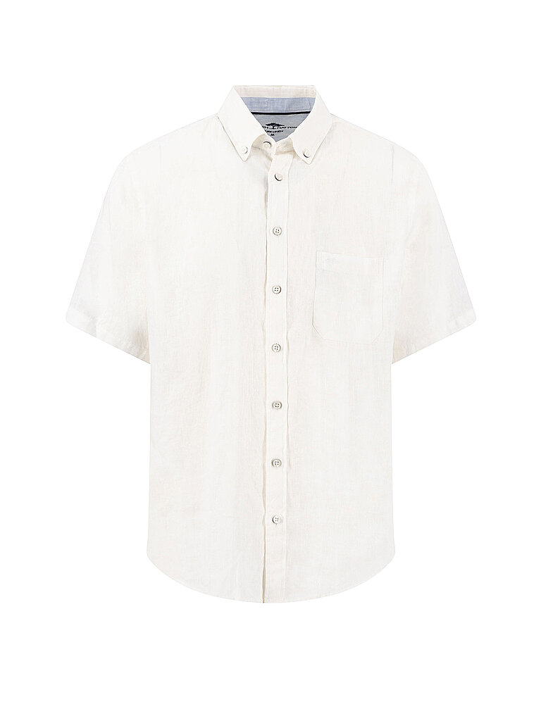 Leinenhemd weiss M herren