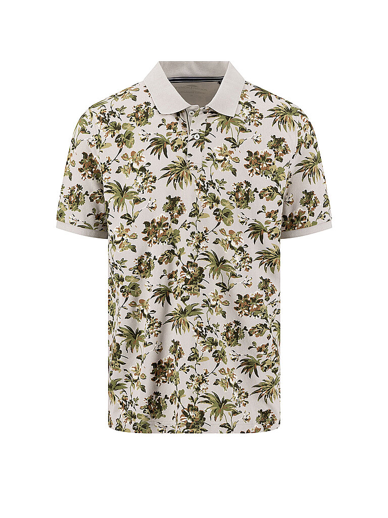 Poloshirt beige 4XL herren