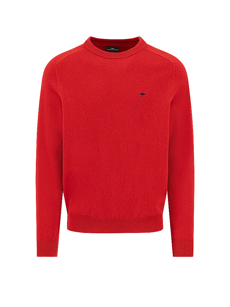 Pullover rot M herren