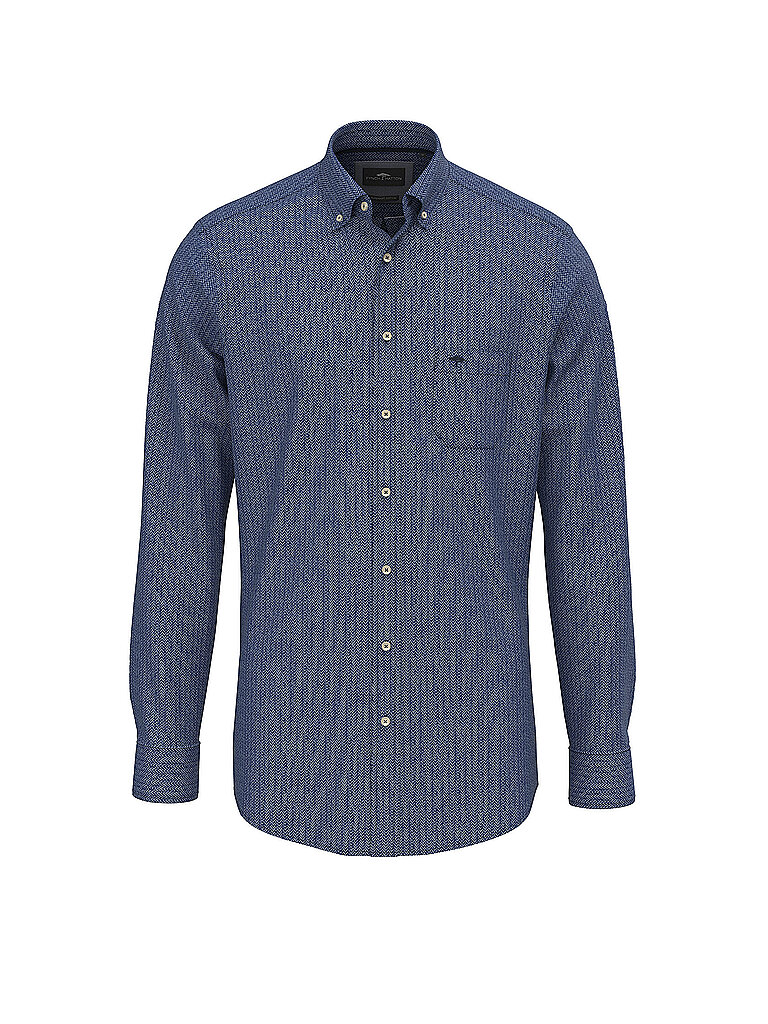 FYNCH-HATTON Hemd Casual Fit blau | S