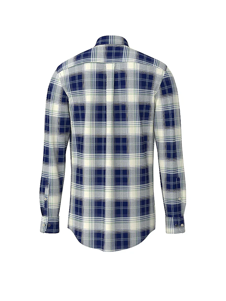Fynch-Hatton Casual Shirt Blue S 4
