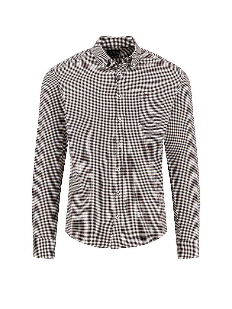 Flanellhemd Regular Fit braun XXL herren