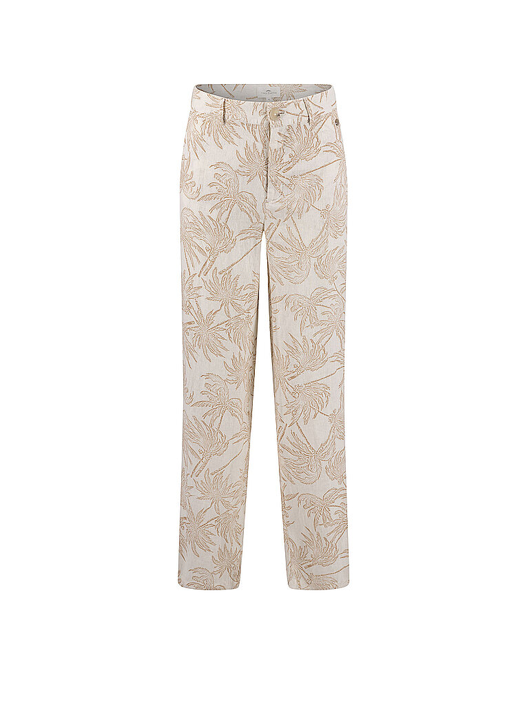 Hose Jogging Fit creme 40 damen