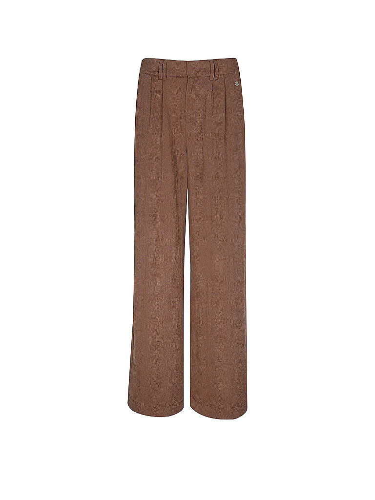Hose Wide Leg braun 36 damen