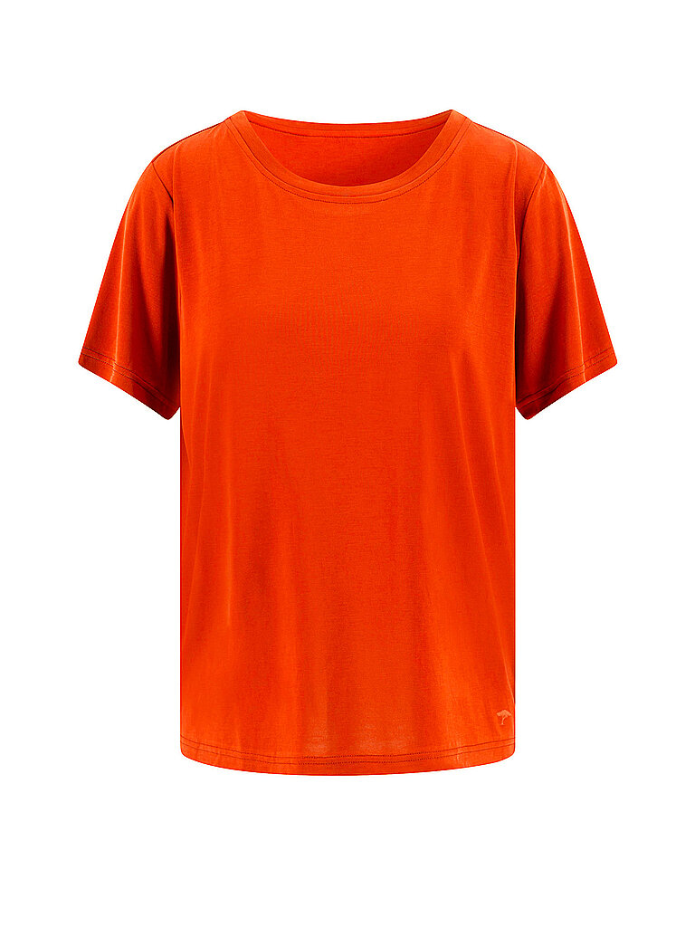 T-Shirt orange XS damen