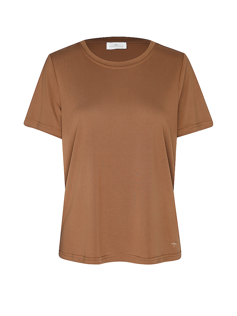 T-Shirt braun M damen