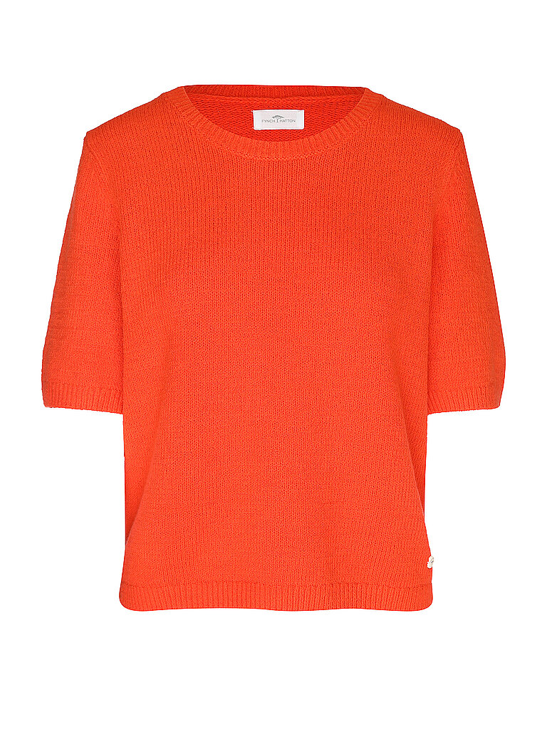Pullover orange M damen