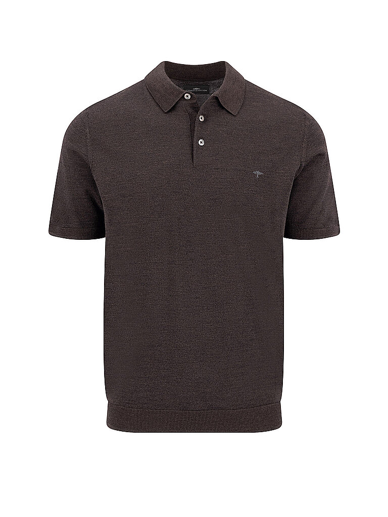 FYNCH-HATTON Poloshirt  braun | S