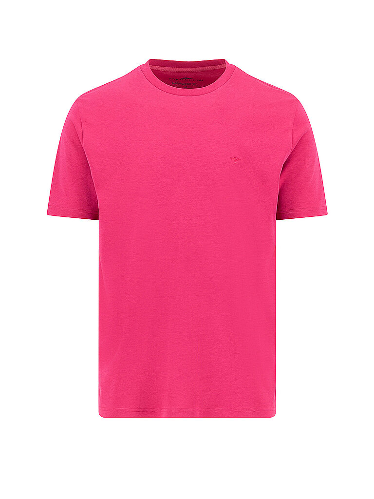 T-Shirt pink L herren