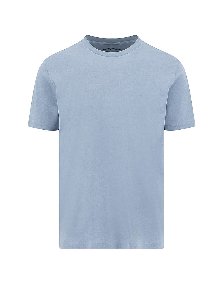 T-Shirt hellblau S herren