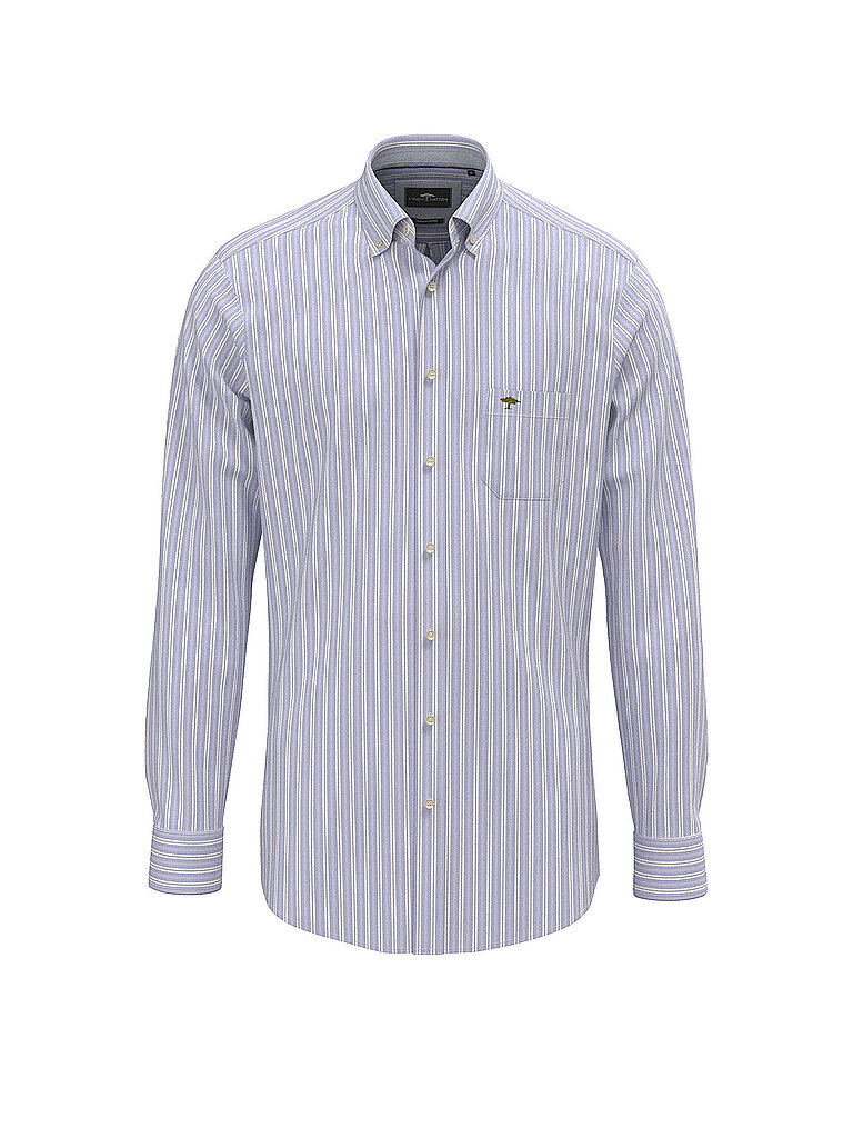 FYNCH-HATTON Hemd Casual Fit blau | S