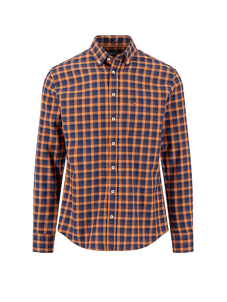FYNCH-HATTON Hemd  orange | S