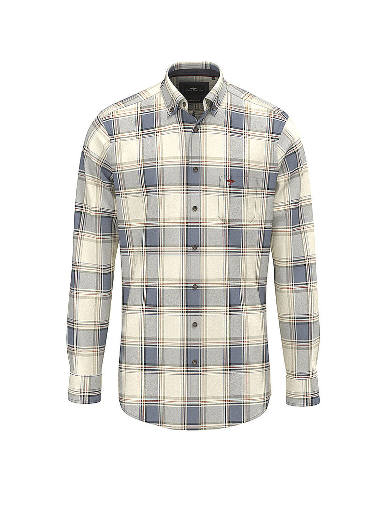 FYNCH-HATTON Hemd Casual Fit hellblau | S
