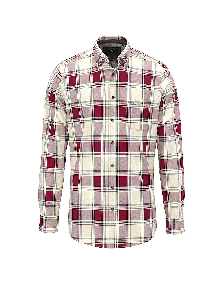 FYNCH-HATTON Hemd  rot | S