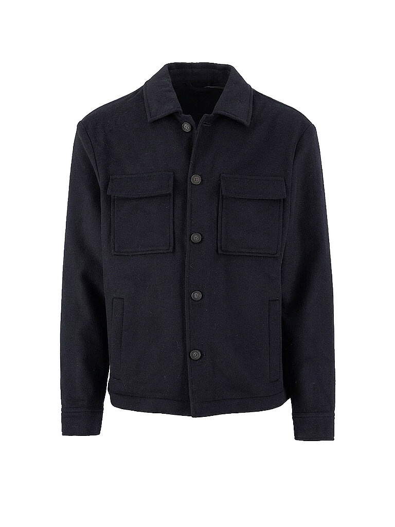FYNCH-HATTON Overshirt  dunkelblau | XXL