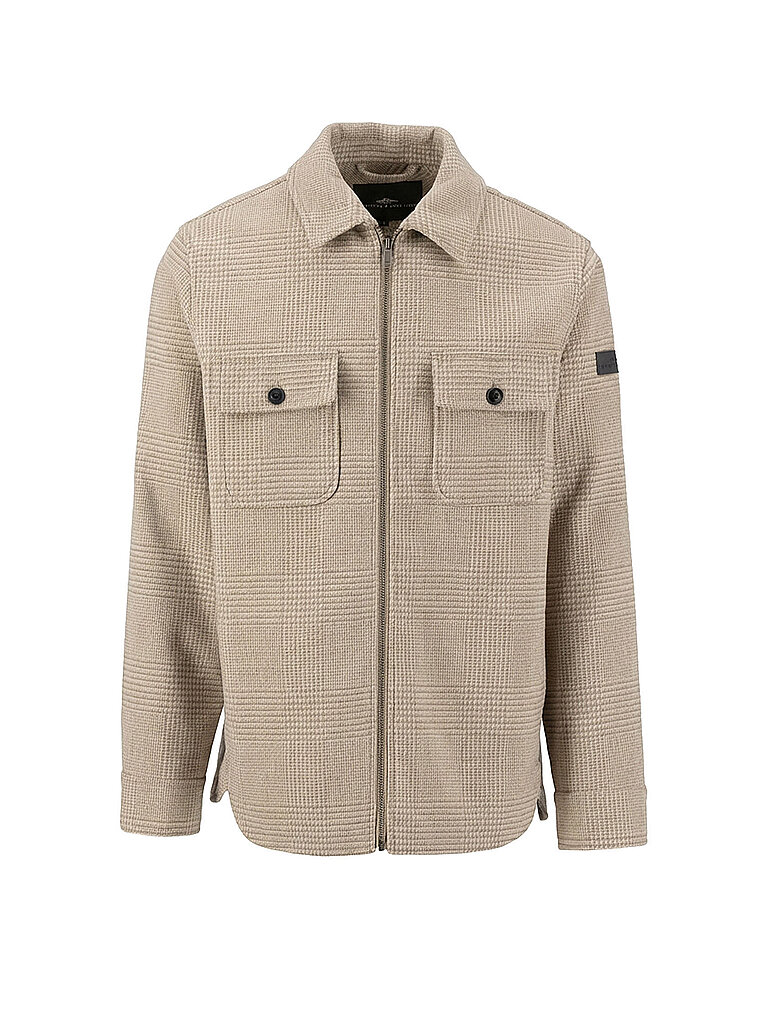 FYNCH-HATTON Overshirt  beige | S