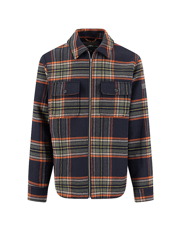 FYNCH-HATTON Overshirt  dunkelblau | S