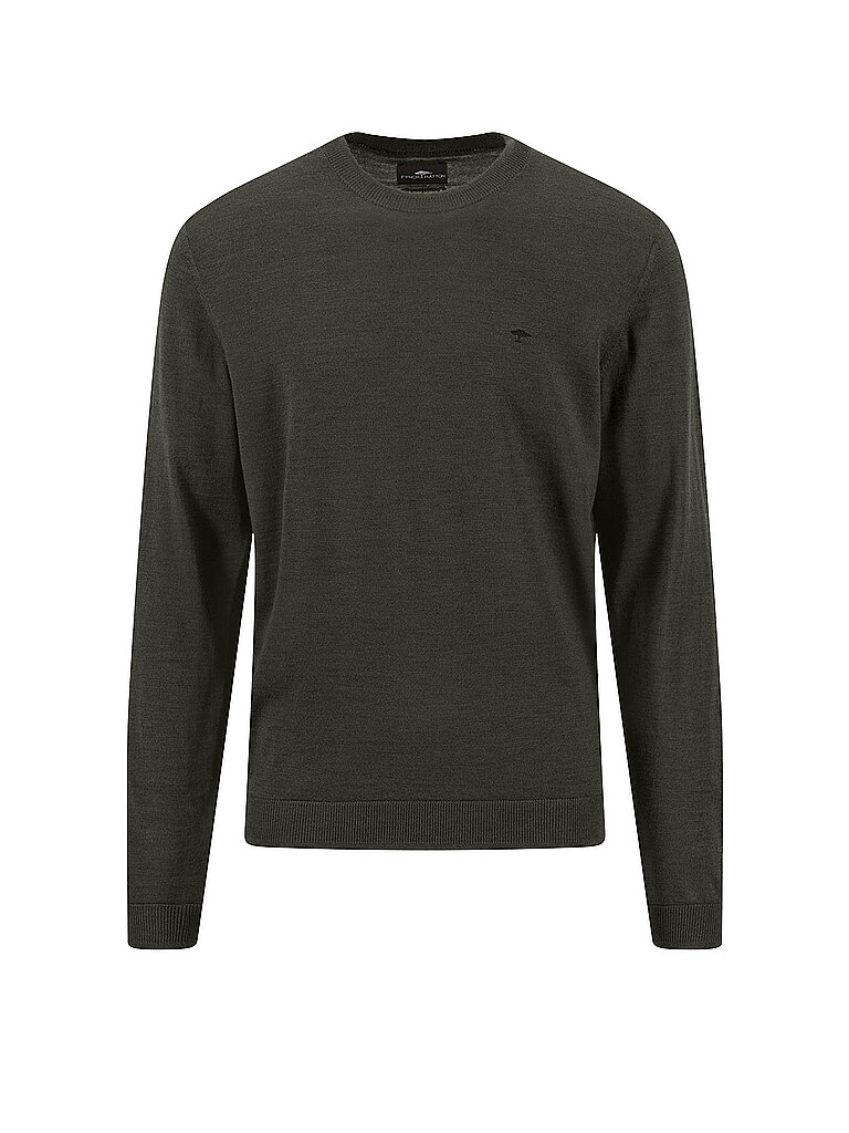 FYNCH-HATTON Pullover  dunkelgrün | S