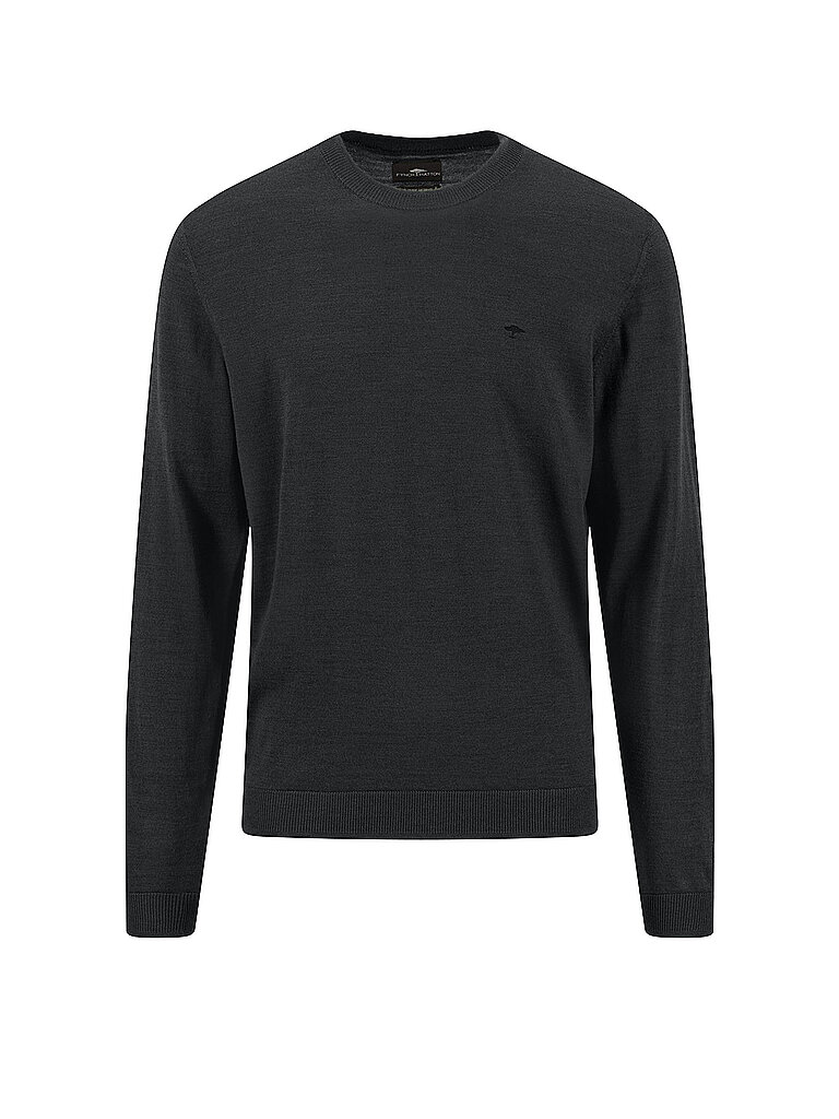 FYNCH-HATTON Pullover  schwarz | S