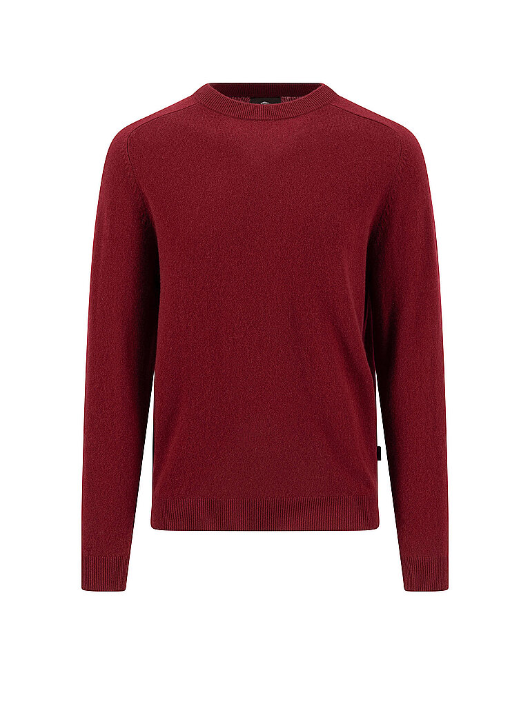 FYNCH-HATTON Kaschmirpullover dunkelrot | M