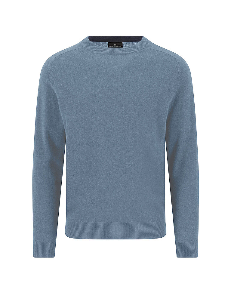 FYNCH-HATTON Kaschmirpullover blau | S