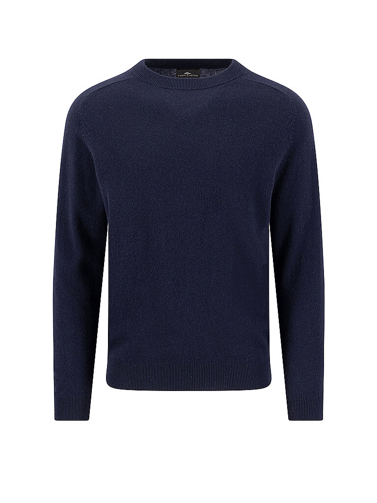 FYNCH-HATTON Kaschmirpullover dunkelblau | M
