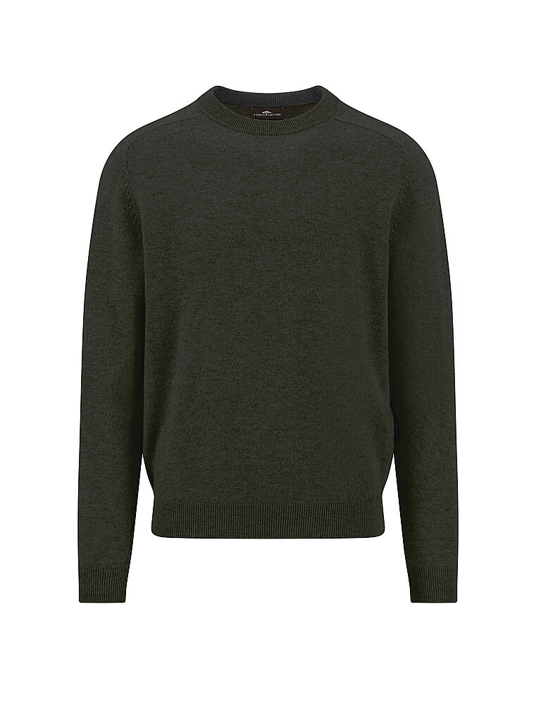 FYNCH-HATTON Kaschmirpullover dunkelgrün | L