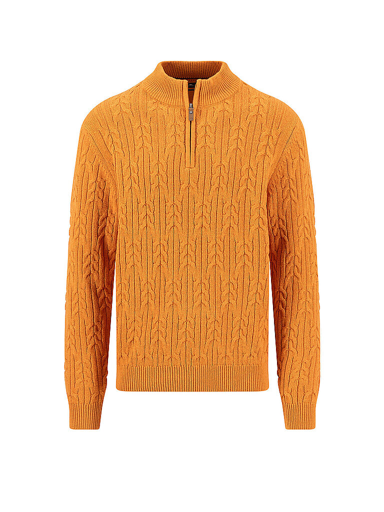 FYNCH-HATTON Troyer Pullover  orange | S