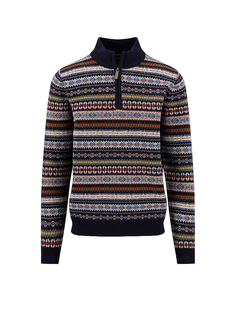 FYNCH-HATTON Troyer Pullover  dunkelblau | S