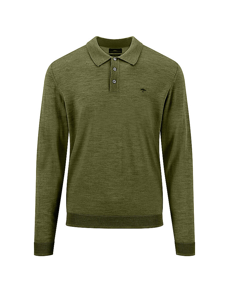 FYNCH-HATTON Poloshirt dunkelgrün | S