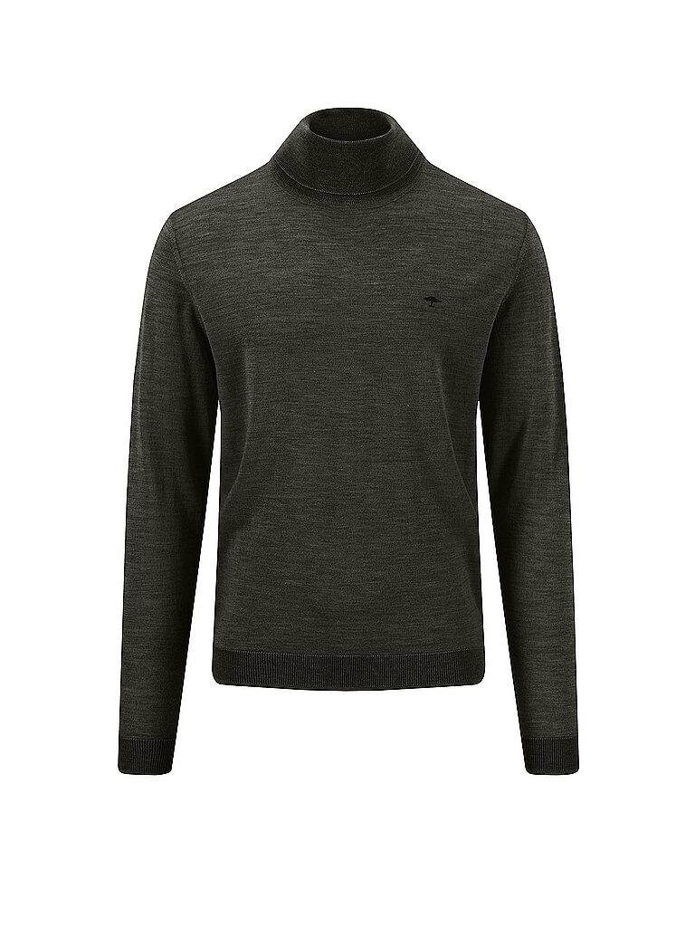 FYNCH-HATTON Rollkragenpullover  dunkelgrün | S