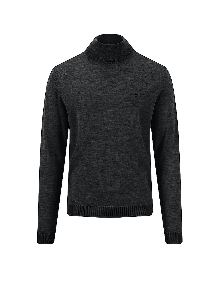 FYNCH-HATTON Rollkragenpullover  schwarz | S