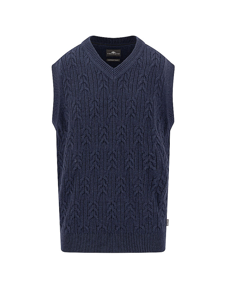 FYNCH-HATTON Pullunder  dunkelblau | S
