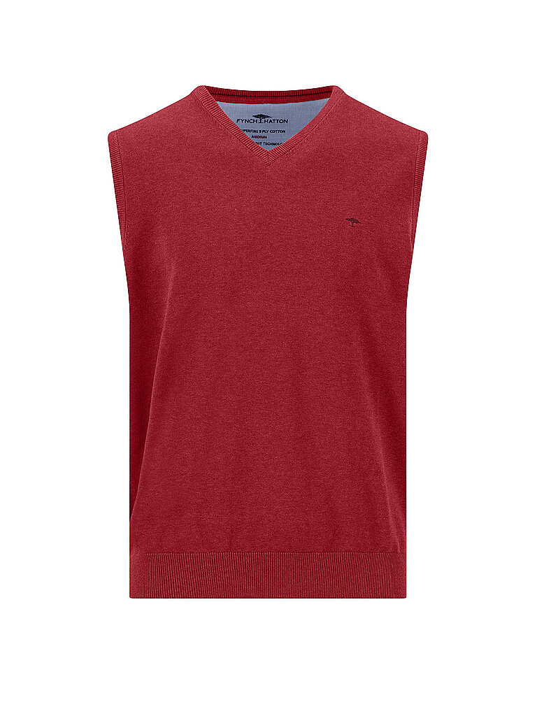 FYNCH-HATTON Pullunder  rot | L