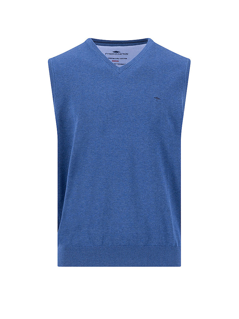 Pullunder hellblau XL herren