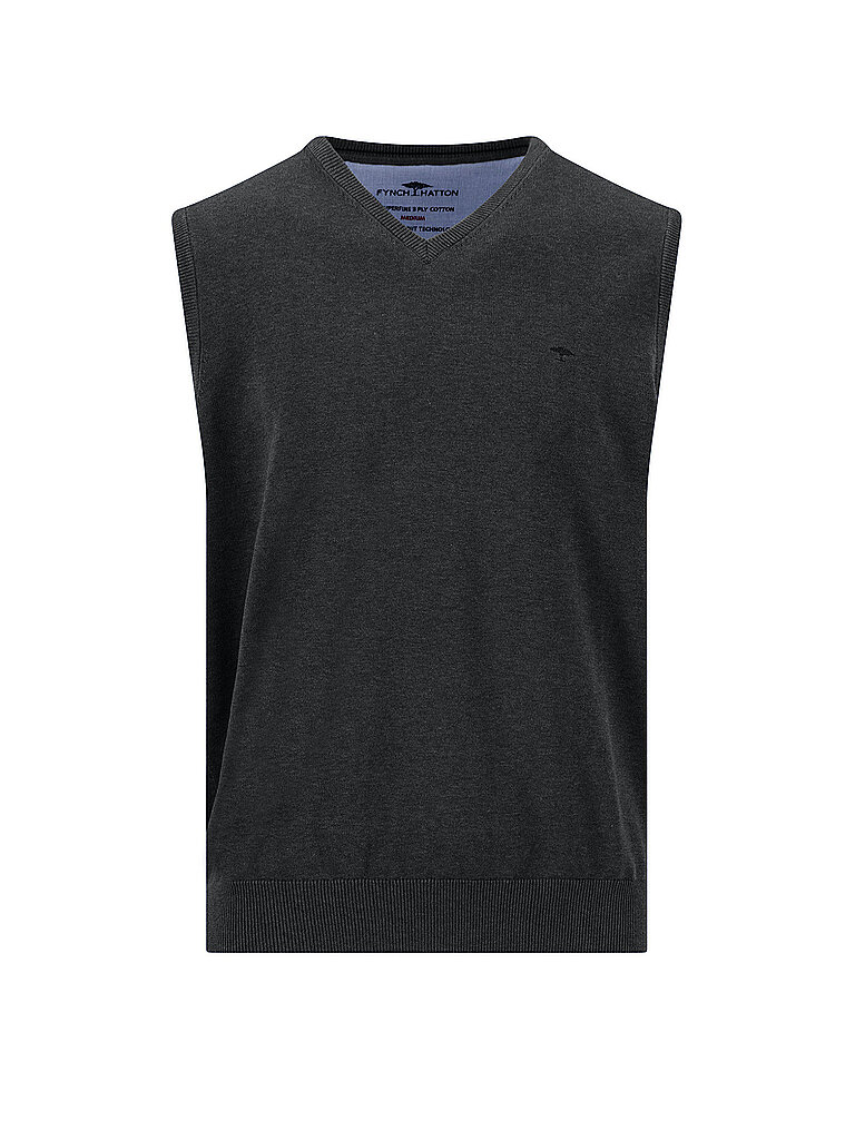 Pullunder schwarz 4XL herren