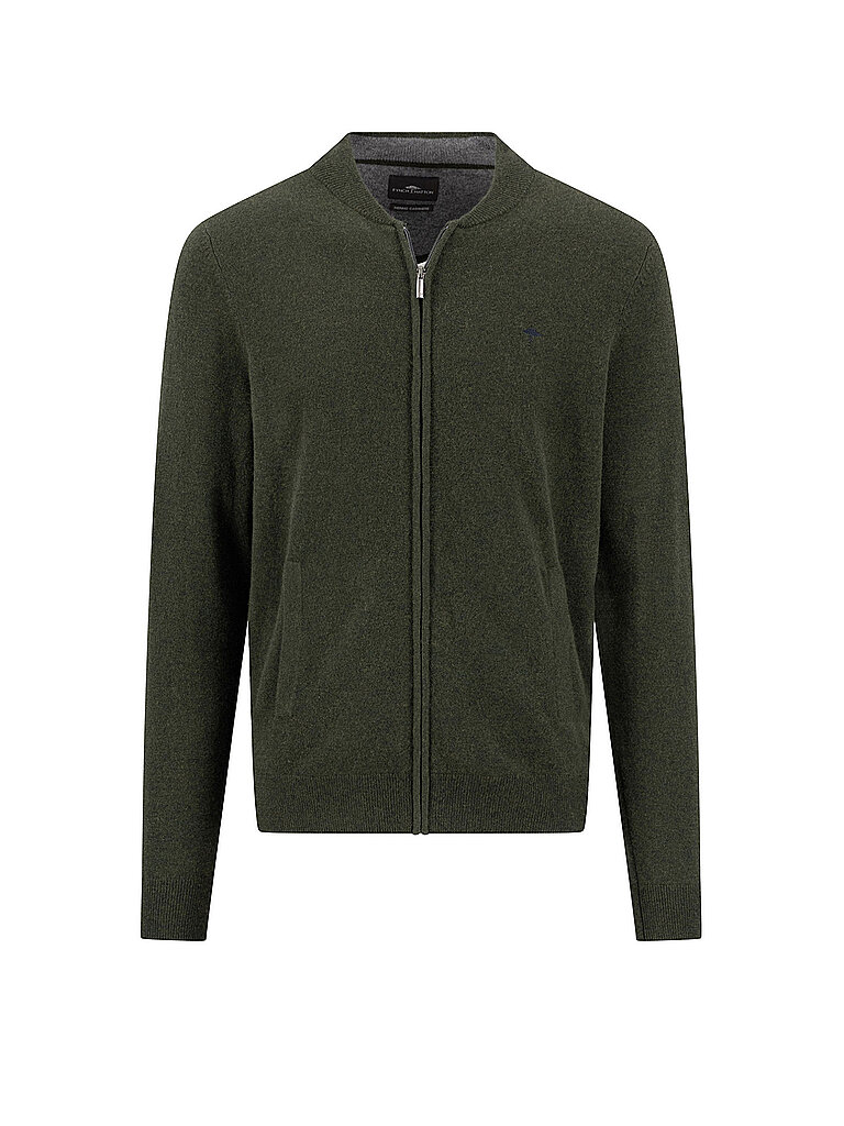 FYNCH-HATTON Strickjacke dunkelgrün | S