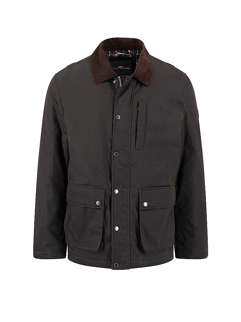 FYNCH-HATTON Fieldjacket  grau | S