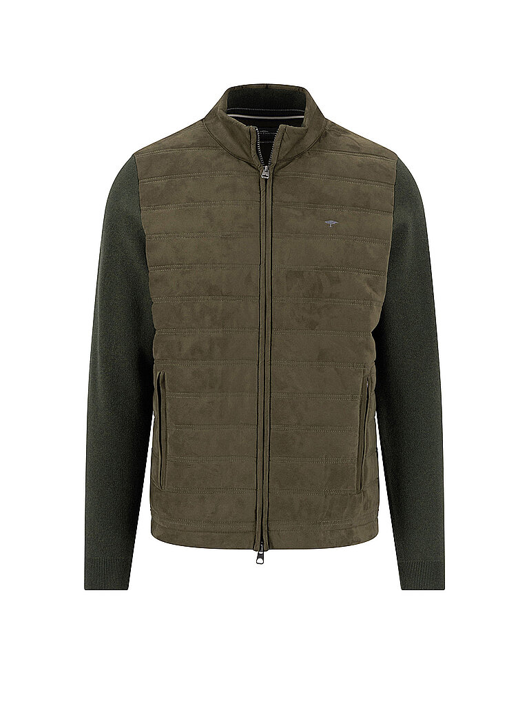 FYNCH-HATTON Jacke dunkelgrün | S