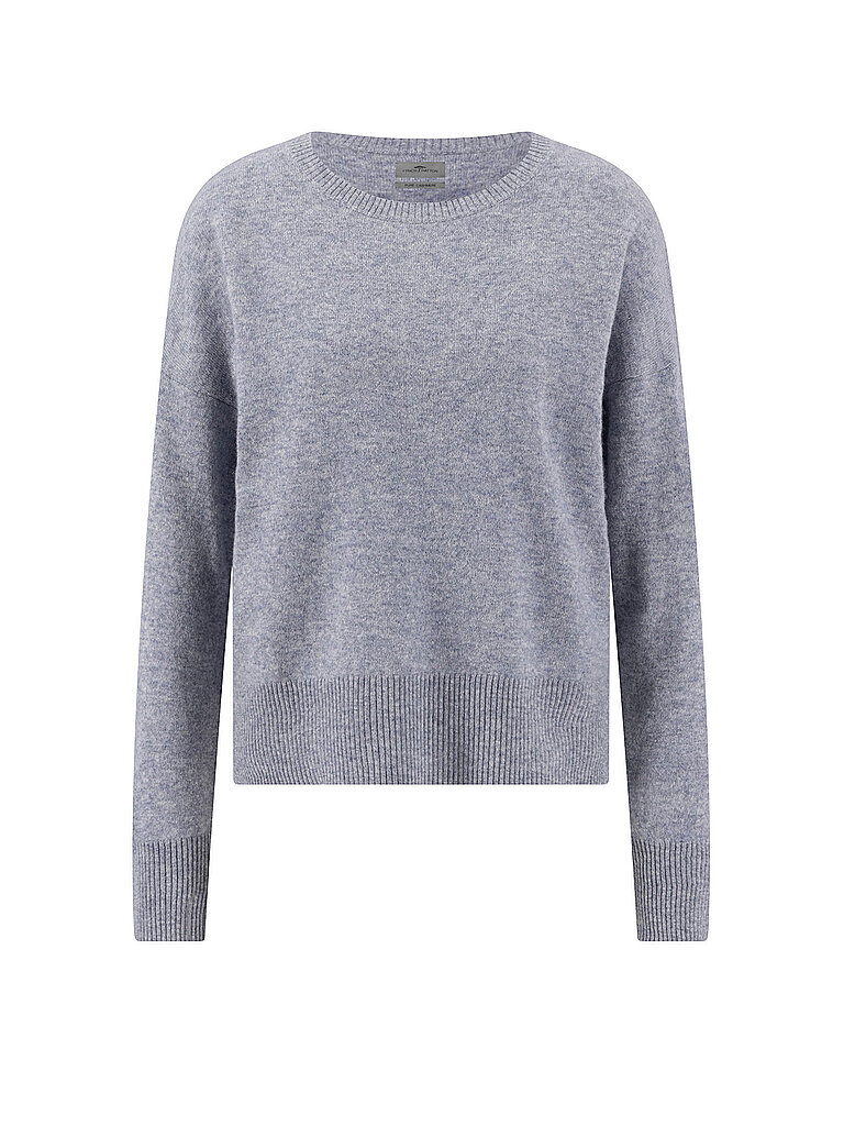 FYNCH-HATTON Kaschmirpullover hellgrau | XS