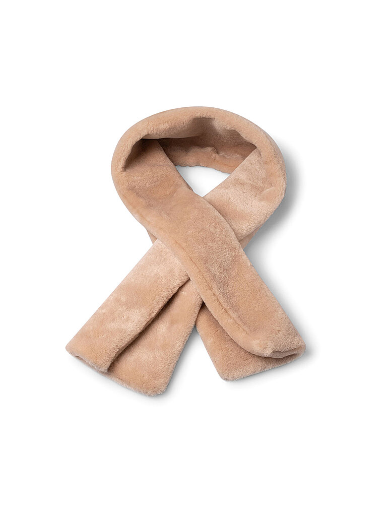 FYNCH-HATTON Schal in Felloptik beige
