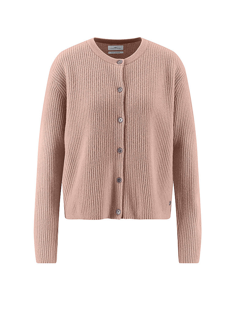FYNCH-HATTON Kaschmirstrickjacke rosa | XS