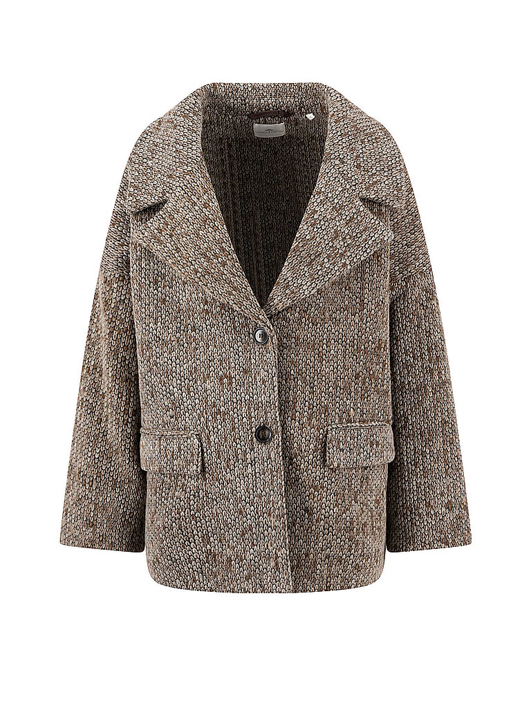 FYNCH-HATTON Mantel  hellbraun | 36
