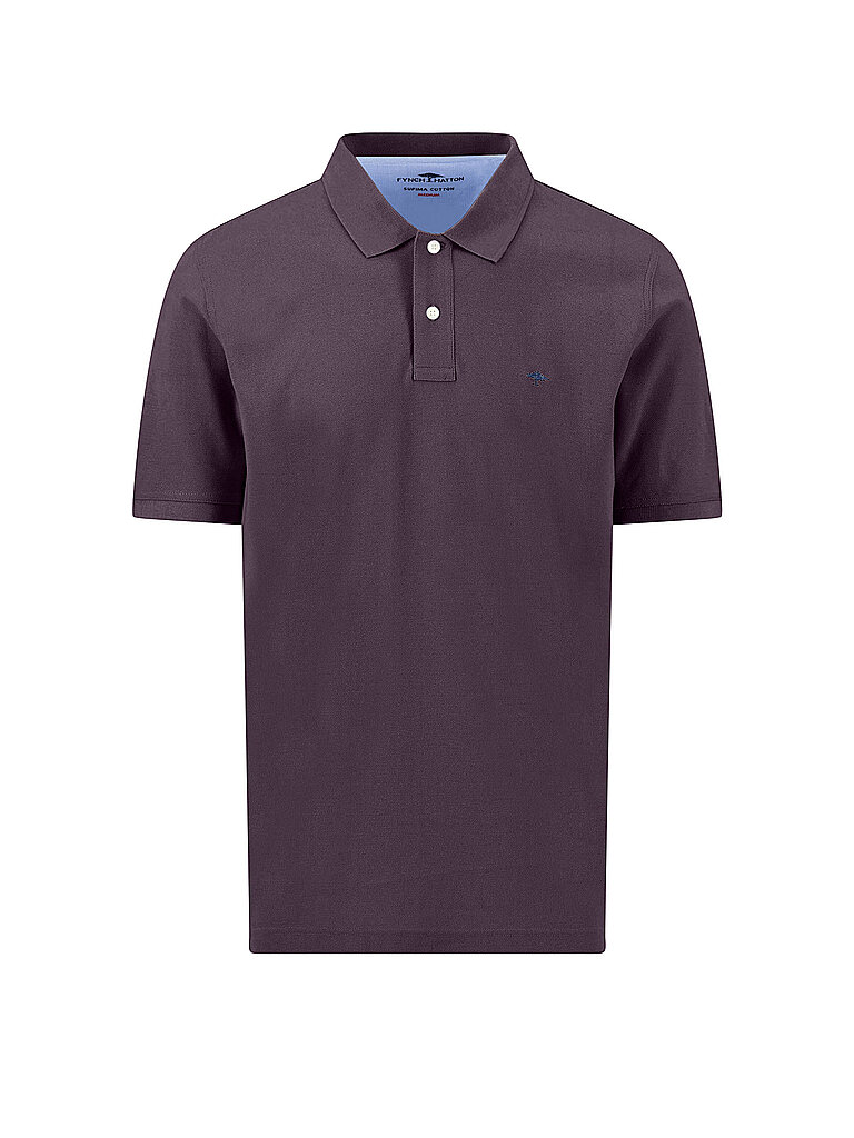 Poloshirt lila S herren