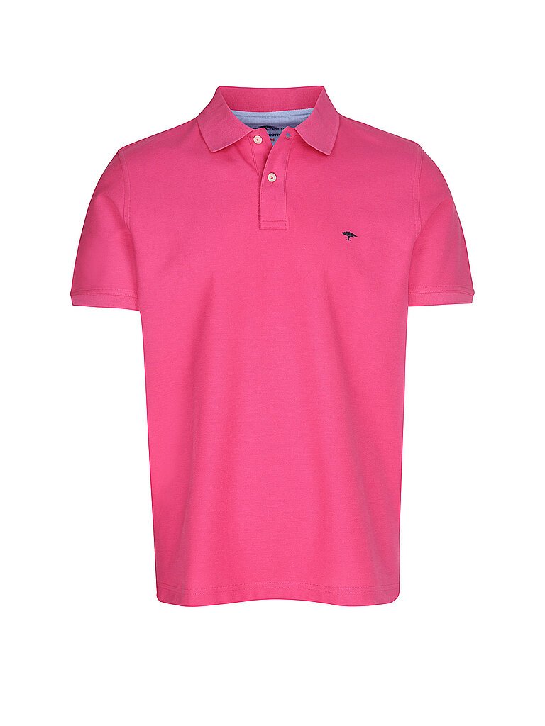 Poloshirt pink L herren