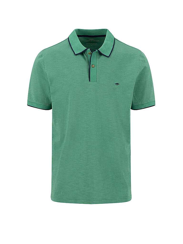 Poloshirt grün XL herren