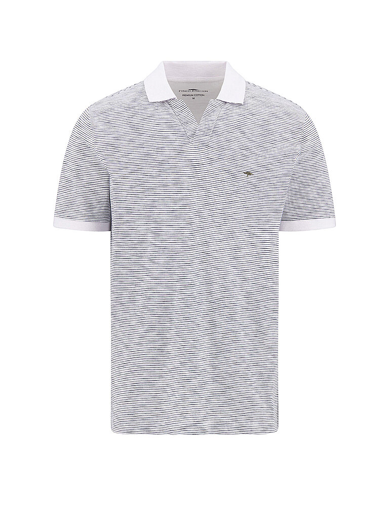 Poloshirt weiss S herren