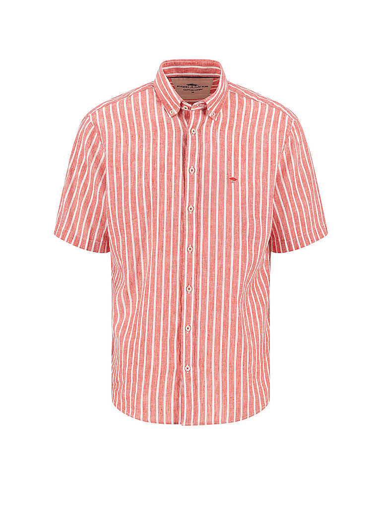 Hemd Regular Fit rot XL herren