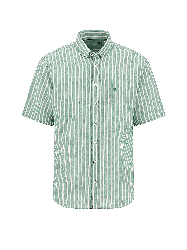 Hemd Regular Fit grün S herren