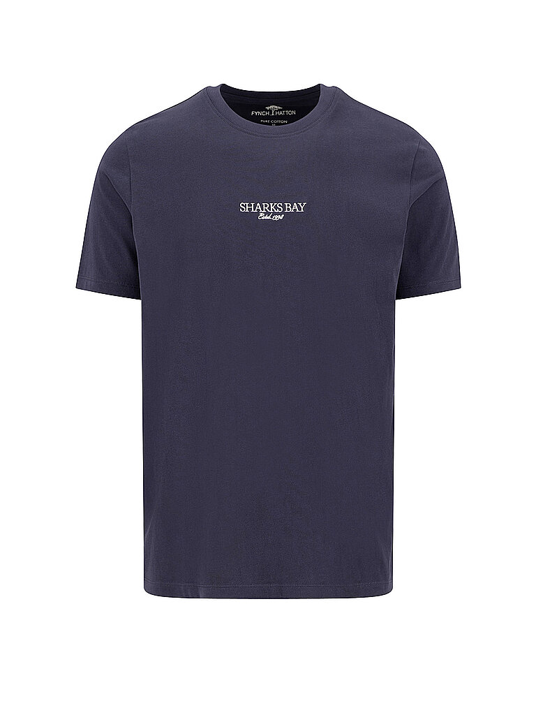 T-Shirt dunkelblau S herren